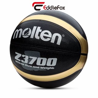 Quả Bóng Rổ Số 7 Bằng PU Molten ZT3700 Cao Cấp Đồng Hiệu NBA Chống Trượt Chống Mài Mòn, Bám Dính Tay Tiện Lợi