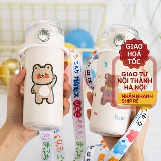 Tờ hình dán sticker PVC chống nước dễ thương trang trí bình nước, sổ tay, hộp nhựa ST259