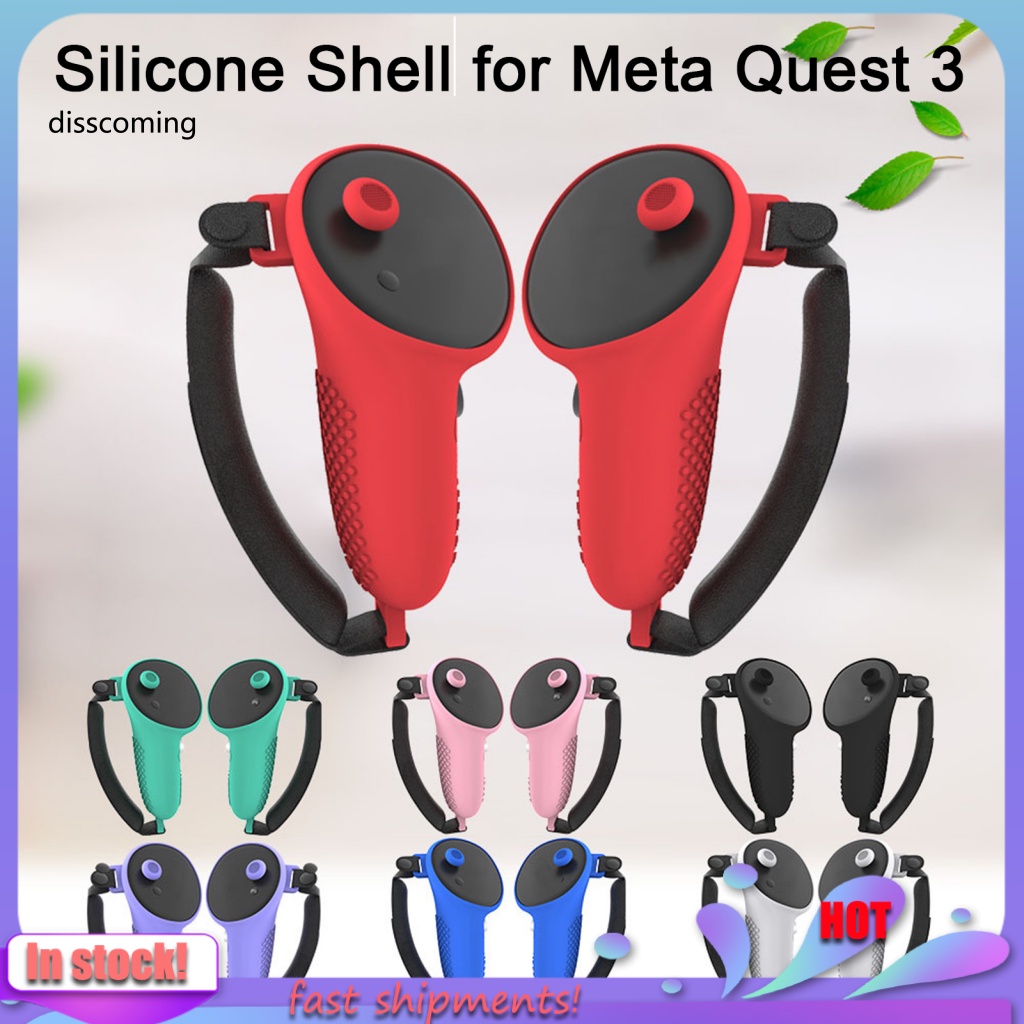 Vỏ Silicon Bảo Vệ Chống Bụi Cho Meta Quest 3 Meta Quest 3 Enhance Your