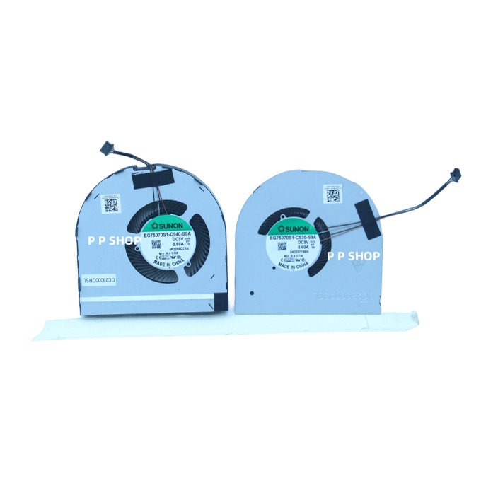 Phù Hợp Quạt Tản Nhiệt Cho Dell Precision 7550 7560 M7550 M7560 2020