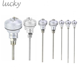 Đầu dò cảm biến nhiệt độ rtd pt100 bằng thép không gỉ với ren 34 npt