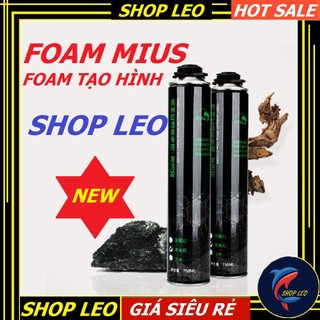 Foam MiUS - Foam tạo hình hồ bán cạn - tạo BackGroud