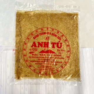 Bánh tráng gừng mè nước cốt dừa đường thốt nốt chính hiệu đặc sản Tây Ninh 350g (1bịch)