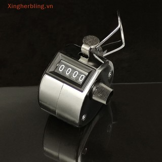 1 Máy Đếm Số Cơ Cầm Tay 4 Số