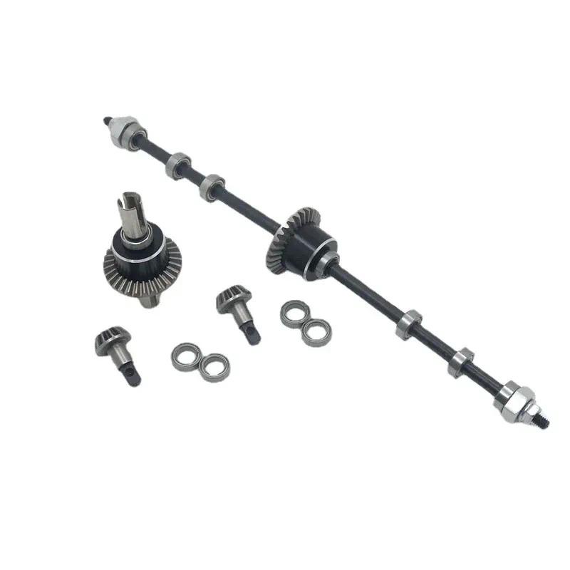 Nâng cấp kim loại Assy vi sai trước và sau cho WLtoys 12428 12423 12427 12428-A 12428-B 12428-C FeiY