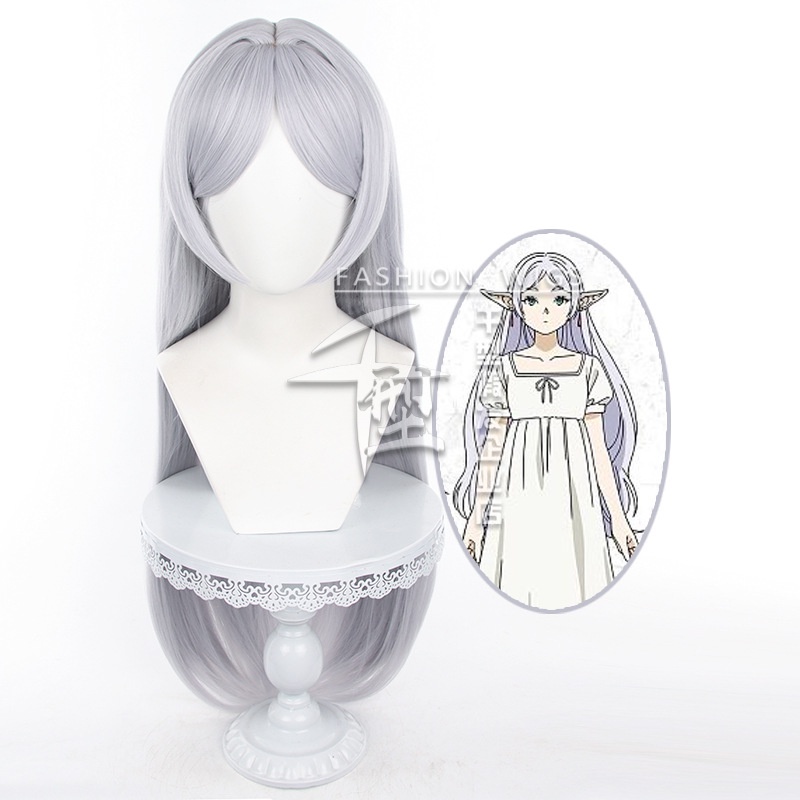 Tóc Giả Cosplay Nhân Vật Frieren At The Funeral Frieren