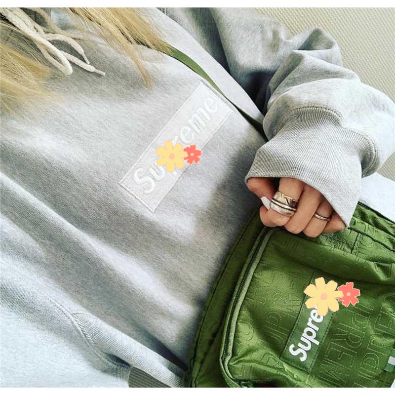 Túi Đeo Hông In logo 19ss46 Thời Trang Đường Phố Cho Nam Và Nữ