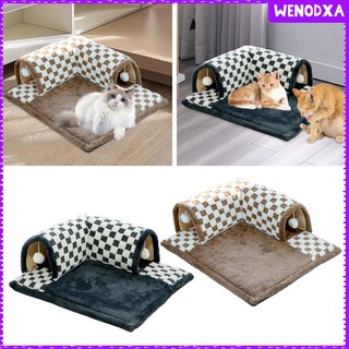 Giường đường hầm chui tháo rời cho mèo / chuột hamster