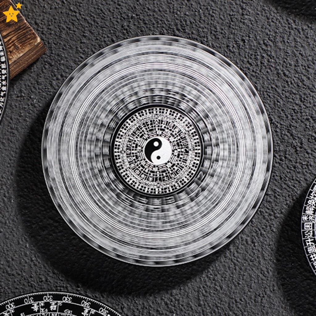 Con Quay Đồ Chơi Spinner HìNh La BàN TháI Cực Quyền JP6