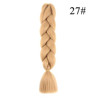 Bím Tóc Giả Dài 60cm Trang Điểm Dự Tiệc