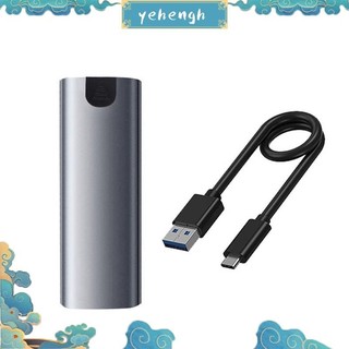 Hộp đựng ổ cứng ssd m2 m.2 ngff sata sang usb 3.1 gen 2 5gbps cho ngff sata b key / key ssd m.2