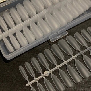 Móng Úp hạt gạo + thang + nhọn + vuông móng úp nhám 240 móng