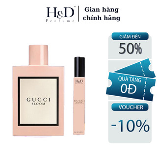 Nước hoa Nữ Gucci Bloom EDP quyến rũ sang trọng quý phái 5ml/ 10ml/ 20ml thơm lâu