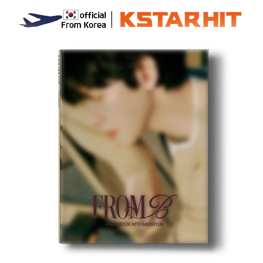 [+POB/ A ver.] BAEKHYUN - PHOTOBOOK WITH BAEKHYUN [FROM B]