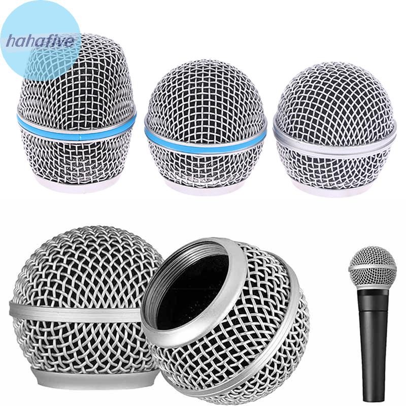 Hà Microphone Lưới thép thay thế Micro cầm tay Lưới tản nhiệt Thích hợp cho Beta 57A 58A 87A 845S 945 VN