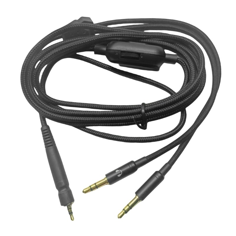 Cáp thay thế âm thanh nổi đa năng BTM cho GameZero GameONE GSP500 GSP600 GSP350 PC37X với Bộ điều ch