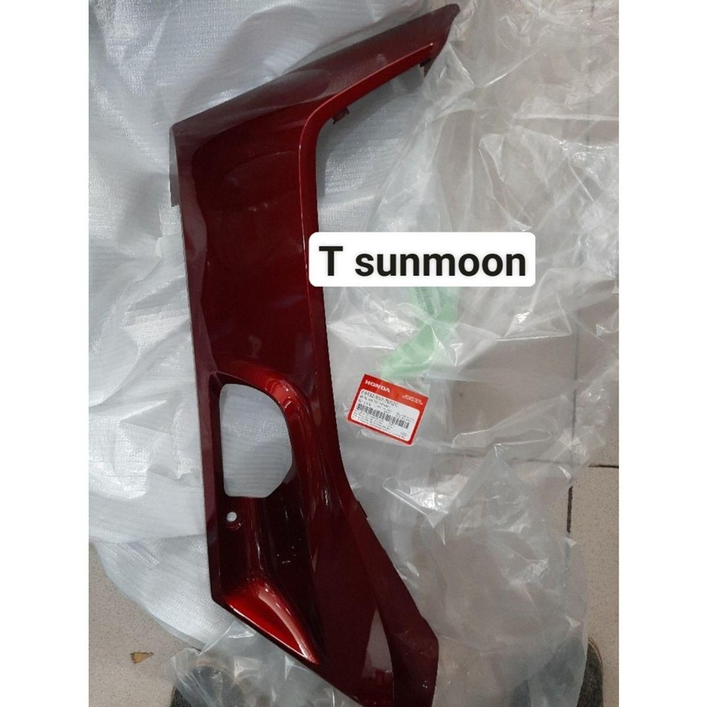 Tấm ốp sàn để chân pcx 125 150 pcx 2018-2021 honda