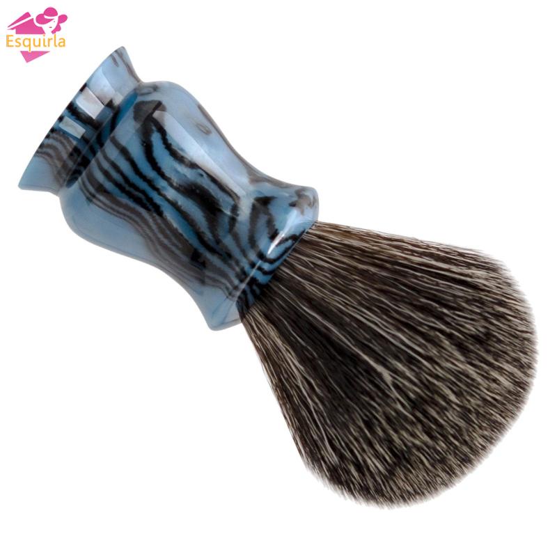 Esquirla Bàn Chải Cạo Râu Với Tay Cầm Bằng Nhựa resin Sang Trọng Làm Quà Tặng Ngày Của Cha Cho Nam