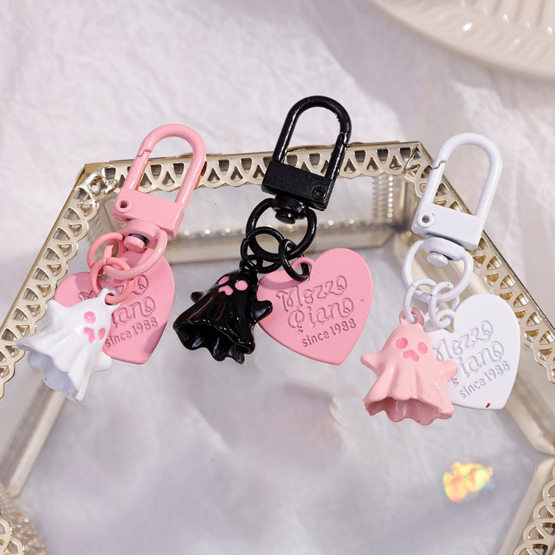 Phụ Kiện Móc Khóa Trang Trí Túi Xách / Điện Thoại Hình Trái Tim / Móc Khóa mini Ngọt Ngào Đáng Yêu