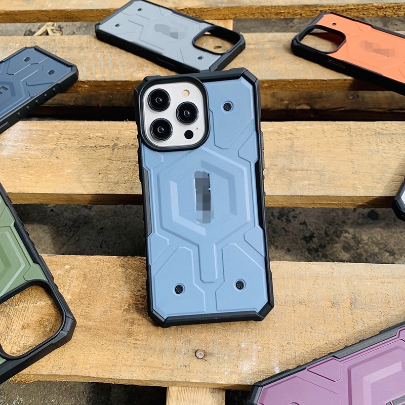 Bao Da Điện Thoại Từ Tính Không Dây Cho iphone12 / 12pro / 12promax / iphone13 / 13pro / 13promax Ốp