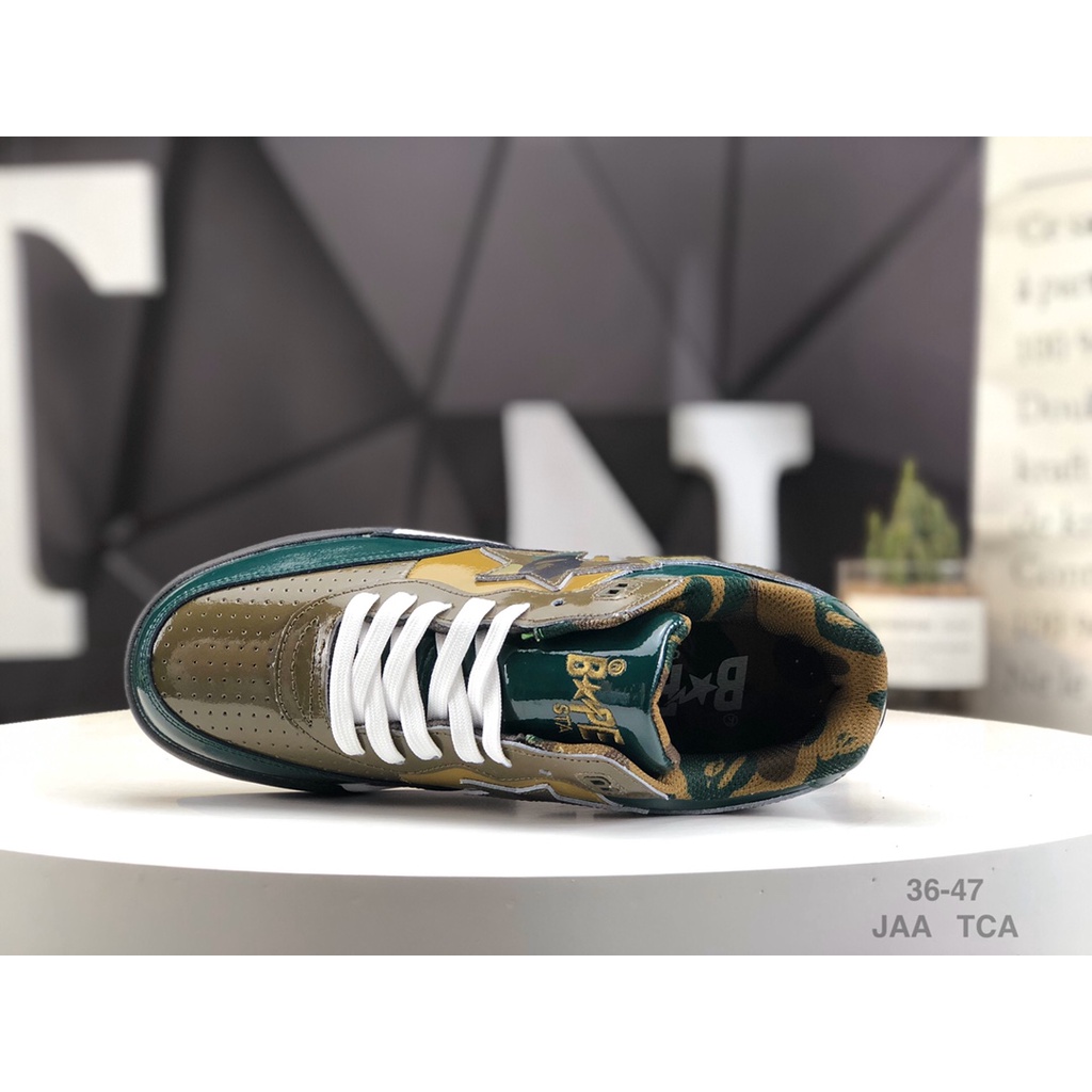 Bape Giày Thể Thao sk8 sta low sk8 Size 36-46 Phong Cách Năng Động