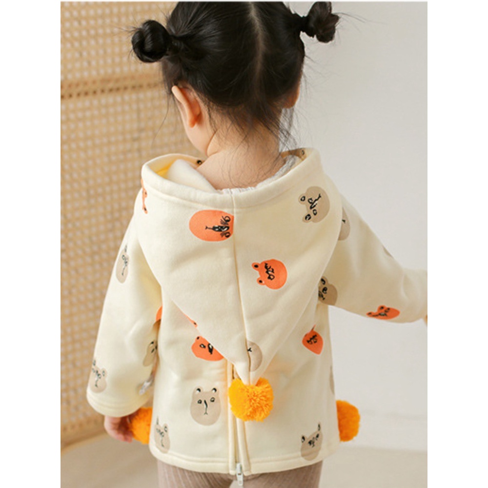 Áo Khoác Len cardigan Có Khóa Kéo Xu Hướng Thu Đông Mới 2023 Cho Bé Trai Và Bé Gái