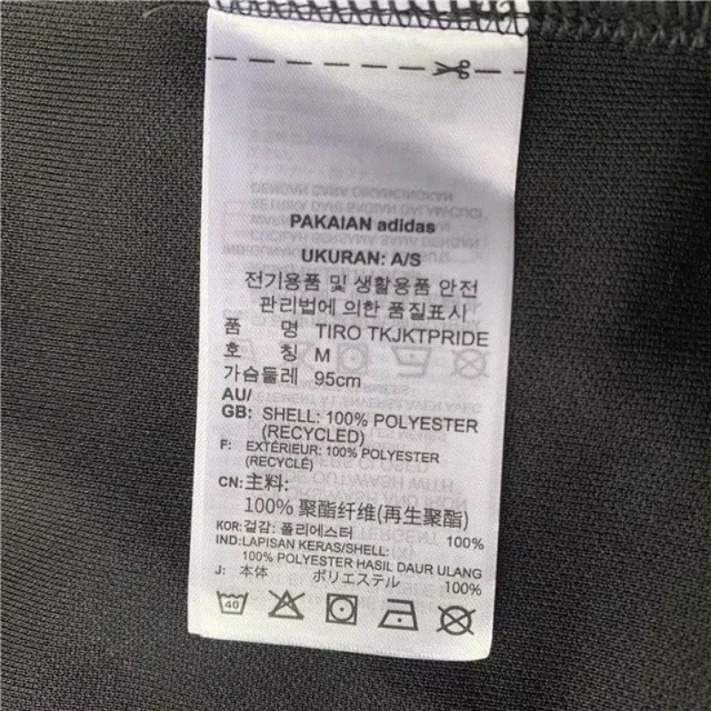 Áo Khoác Thể Thao adidas100% gs4709 Chính Hãng Dáng Ôm Phong Cách Tối Giản Cho Nam