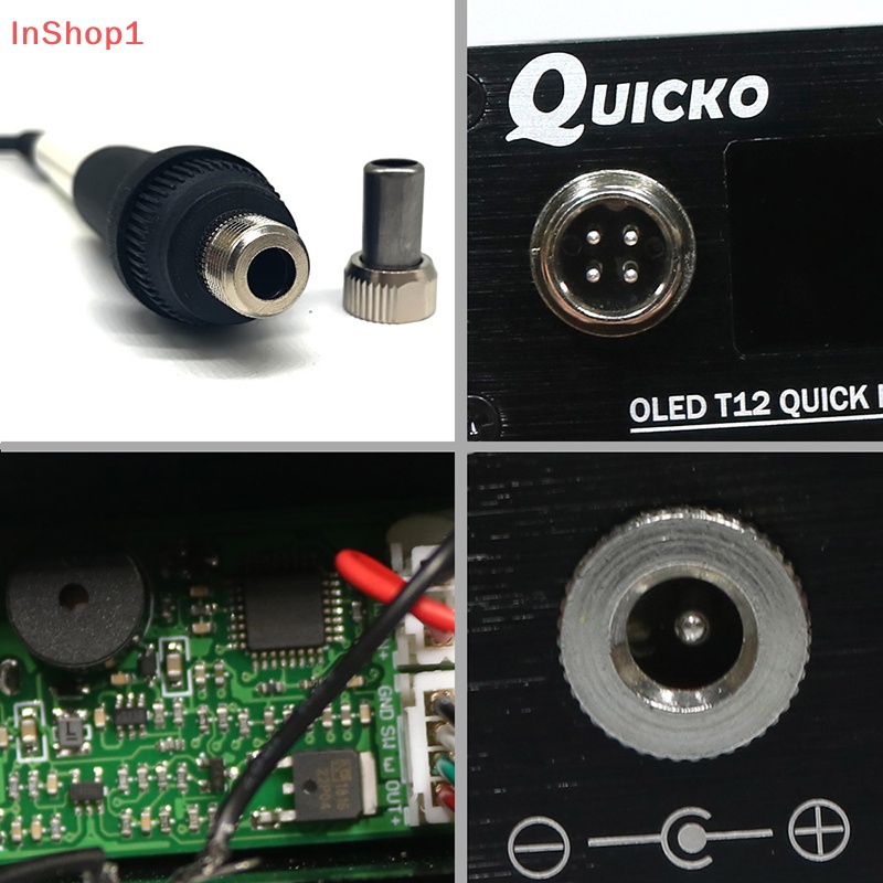 Đầu Hàn mini t12-942 oled t12-907 + Đầu T12K tip M I