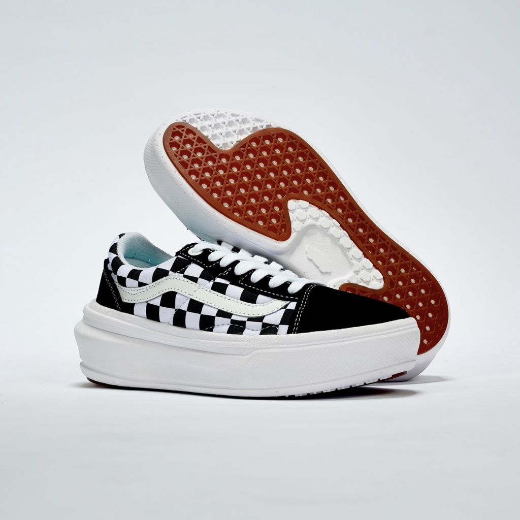 Vans Giày Thể Thao Đế Dày Thời Trang Dành Cho Nam Và Nữ