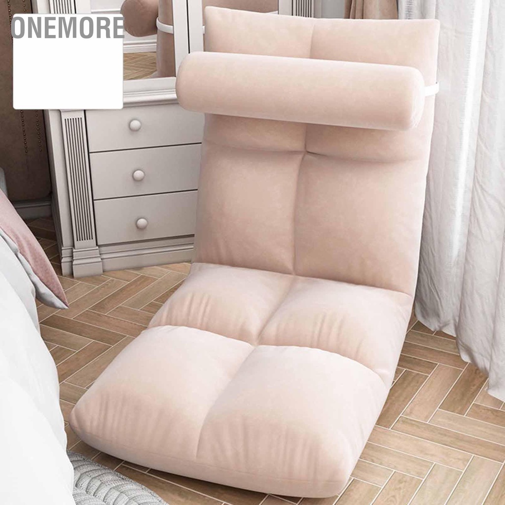 Onemore Tầng Ghế Có Hỗ Trợ Lưng Sofa Gấp Ngủ Giường Dài Chống Bẹp Đầu Sàn Chơi Game Thiền Cho Người Lớn