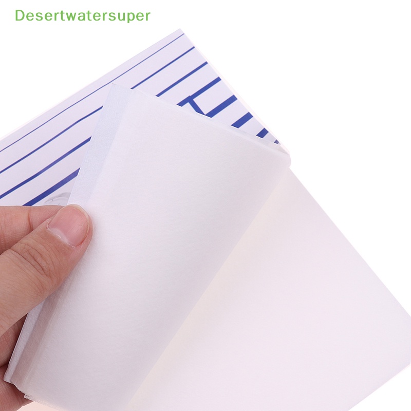 Dsvn Set 50 Khăn Giấy Lau Thấu Kính Lớn 10 * 15cm