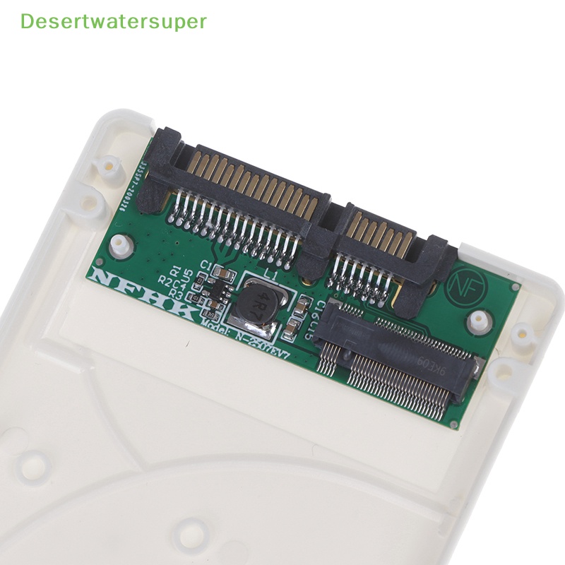 Card Chuyển Đổi dsvn b + m key m.2 ngff  ssd Sang 2.5 inch sata3 Kèm Vít