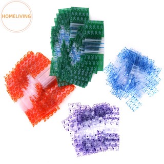 Set 100 túi khóa zip nhỏ 1.6 2.5 / 2.5 4cm