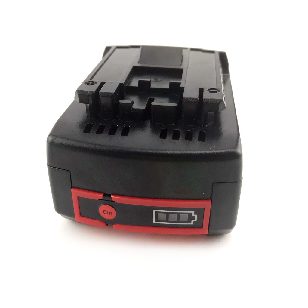 Bộ vỏ và mạch pin Bosch 14.4v - 18v 2P có mạch báo pin lắp 8 cell, 10 cell