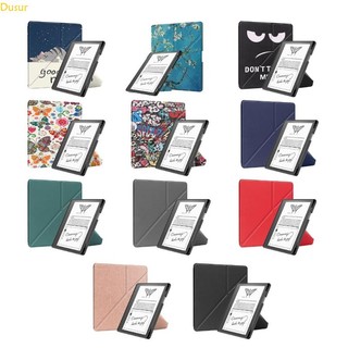 Dusur Bao Da Máy Tính Bảng Mềm Có Thể Gấp Làm Giá Đỡ + Ngăn Đựng Bút Cho Amazon kindle scribe 2022 10 2 inch