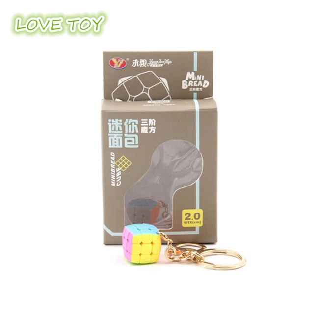 Nkodok Khối Rubik 3x3 2.0cm Đồ Chơi Cho Bé