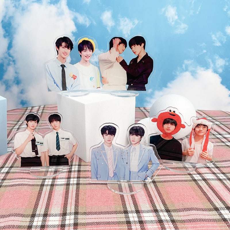 Jiyu cp su zhu tf family merchandise zuo deng Móc Khóa acrylic Tùy Chỉnh Làm Quà Tặng Trang Trí
