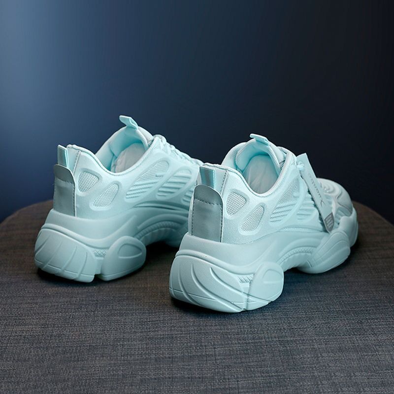 Giày Thể Thao Nữ Đế Dày Phối Lưới Thoáng Khí af4089