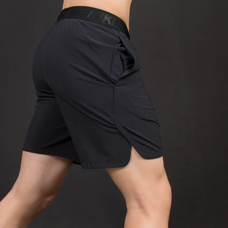 Nike Quần Đùi Thể Thao 100% Chính Hãng Dáng Rộng Siêu Nhẹ Thoáng Khí Nhanh Khô Dành Cho Nam Giới 886372