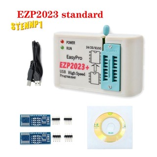 Bộ lập trình nhựa ezp2023 ezp2023 hỗ trợ 24 / 25 / 93 eeprom bios 25t80