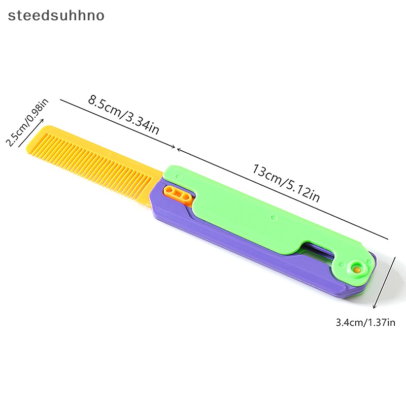 Lược Gấp Chải Lông 3d Cho Thú Cưng hhno