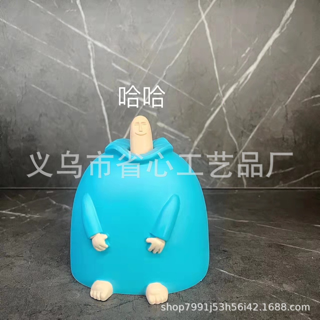 Kira tiktok ins Đồ Chơi Búp Bê Hoạt Hình Ngón Giữa Ngón Tay Giữa Quà Tặng Cho Bé Trang Trí Nhà Cửa