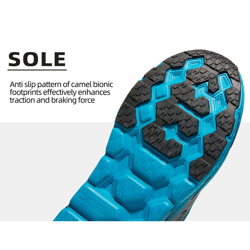 CAMEL SPORTS Giày Thể Thao Thoáng Khí Chống Trượt Thời Trang Cho Nữ