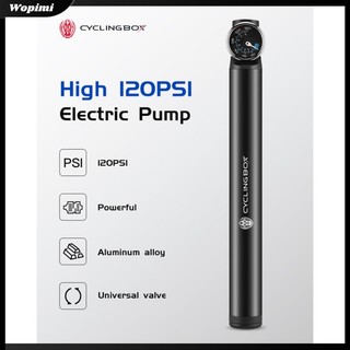 Mf ống bơm xe đạp mini bằng hợp kim nhôm