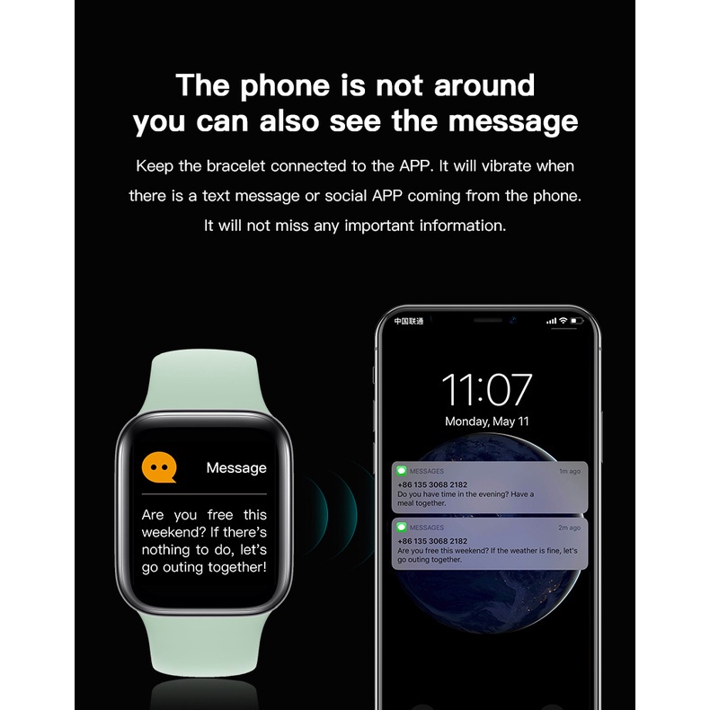 Đồng Hồ Thông Minh 2 Trong 1 2024 t55promax Màn Hình 1.71 inch