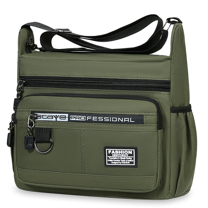 JINRU  túi nam đeo chéo to túi nam thời trang 2023 NEW túi nam đeo chéo Thời trang Stylish Thời trang Hàn Quốc K92U0KK 37Z230910