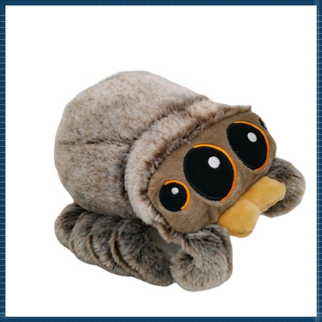 Thú Nhồi Bông Hình Con Nhện Hoạt Hình 20cm Cho Bé