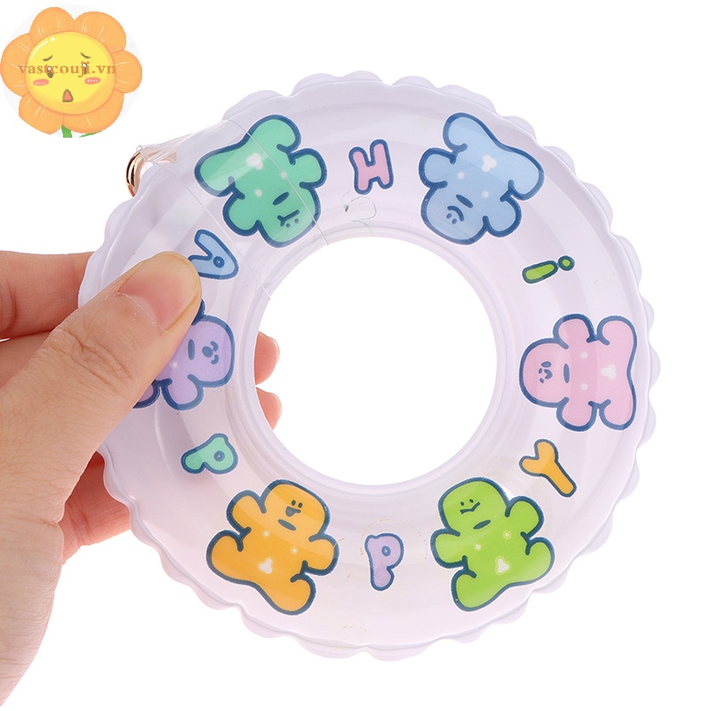 1 Móc Khóa Hình vastji Bơi Lội mini Dễ Thương Sáng Tạo vn