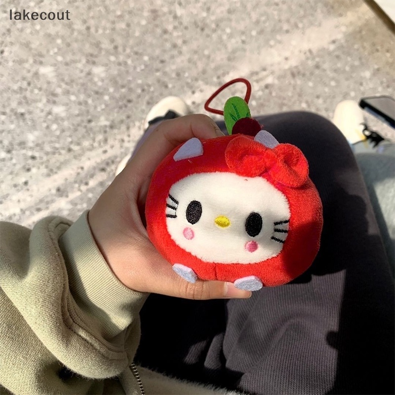 Móc Khóa hello kitty Nhồi Bông Đáng Yêu