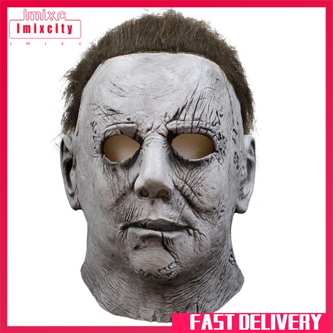 Imixcity michael myers Mặt Nạ latex Thoáng Khí Hóa Trang halloween
